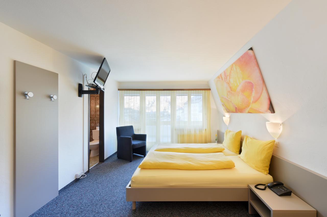 Schlosshotel - Self Check-In Hotel Brig Zewnętrze zdjęcie